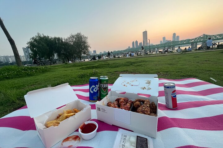 Han River sunset Chicken & Karaoke Private Tour - Photo 1 of 10
